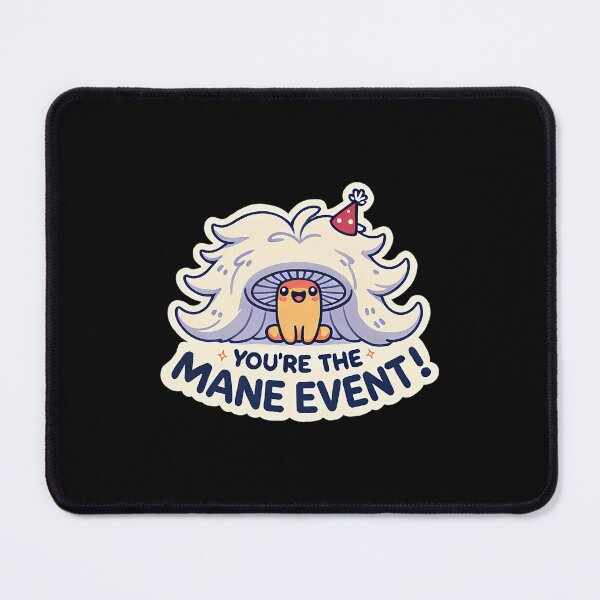 Item preview, You’re the Mane Event designed and sold by ukanisfeysv.
