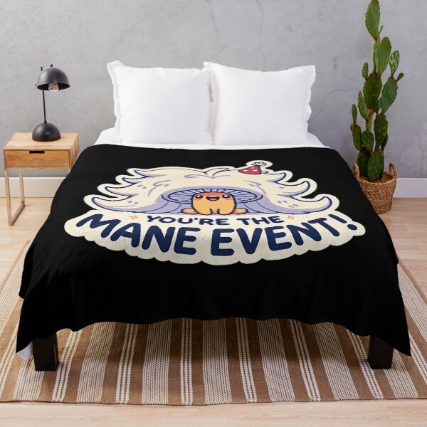 Item preview, You’re the Mane Event designed and sold by ukanisfeysv.