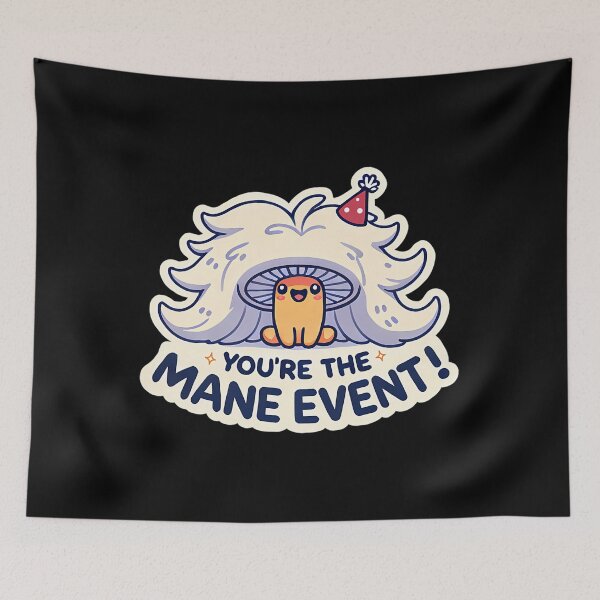 Item preview, You’re the Mane Event designed and sold by ukanisfeysv.