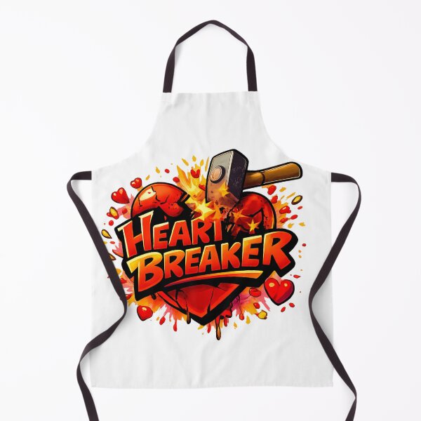 Item preview, Heart Breaker – Urban Graffiti Anti-Valentine Art designed and sold by The Crimson Halo.