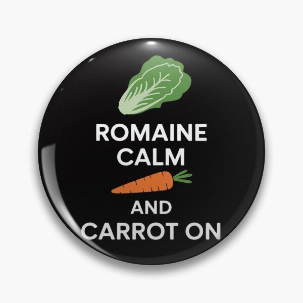 Item preview, Romaine Calm and Carrot On Gardeners designed and sold by Vexat062Art.