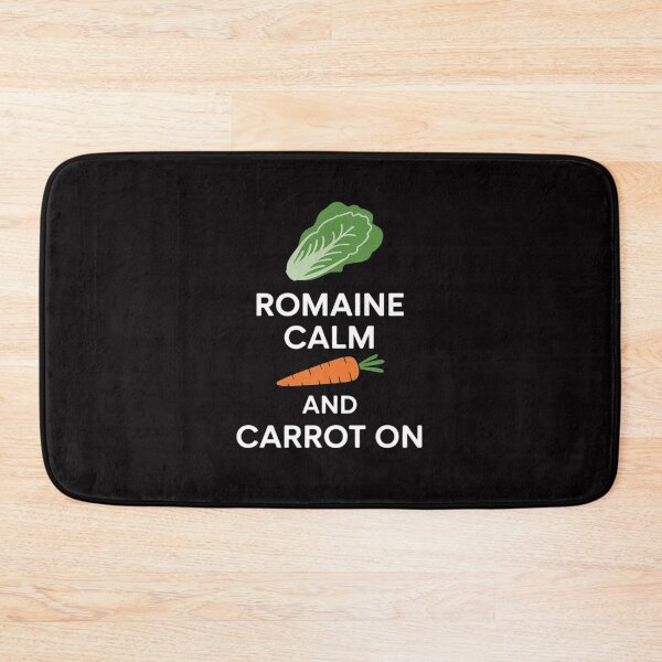 Item preview, Romaine Calm and Carrot On Gardeners designed and sold by Vexat062Art.