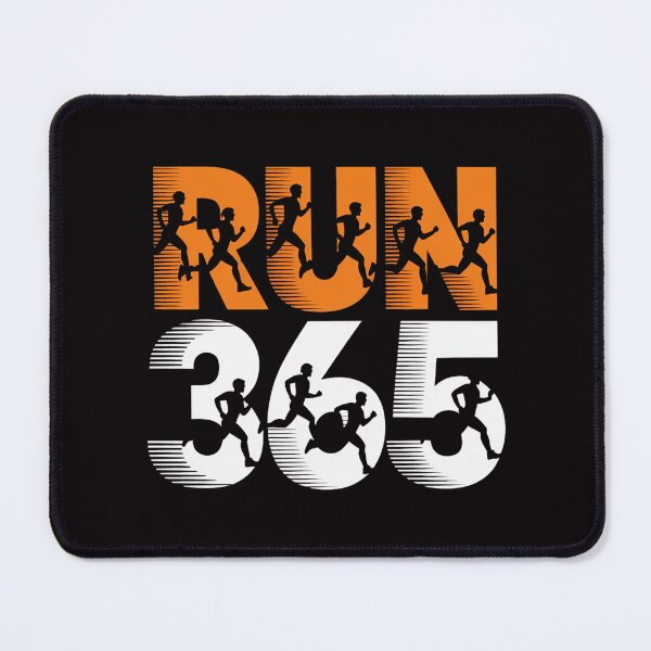 Item preview, Run Streak Run 365 Every Day Runner Running Slogan Men designed and sold by Vexat062Art.
