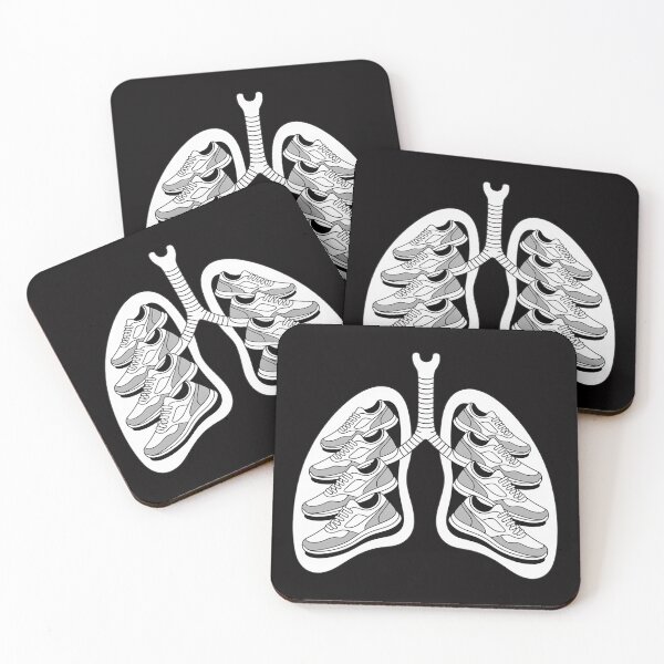 Item preview, Run Running Shoe Lungs designed and sold by Vexat062Art.