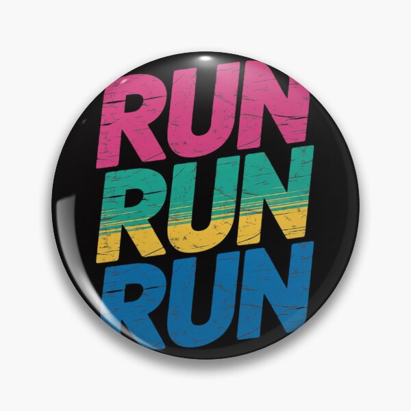 Item preview, RUN Runner Jogger Marathon for Girls Women designed and sold by Vexat062Art.