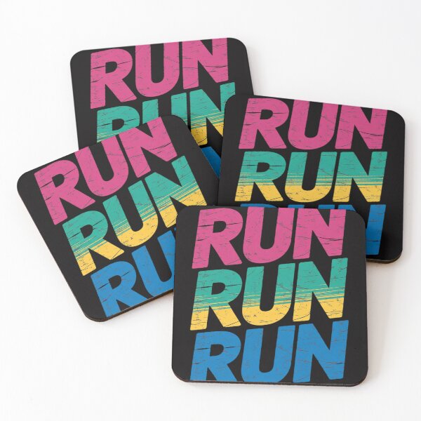 Item preview, RUN Runner Jogger Marathon for Girls Women designed and sold by Vexat062Art.