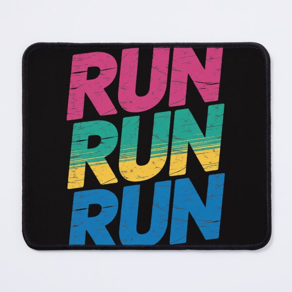 Item preview, RUN Runner Jogger Marathon for Girls Women designed and sold by Vexat062Art.