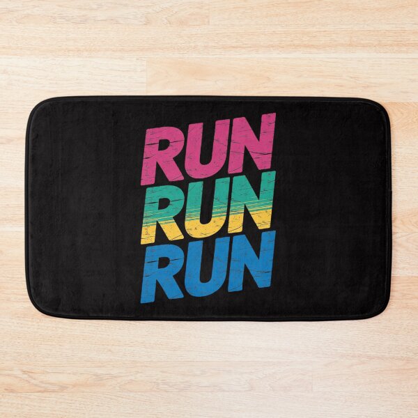 Item preview, RUN Runner Jogger Marathon for Girls Women designed and sold by Vexat062Art.