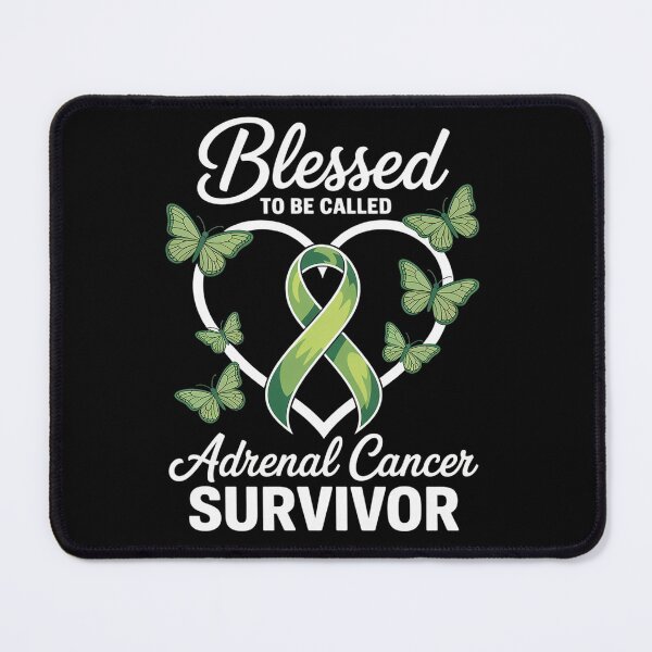 Item preview, Blessed To Be Called Adrenal Cancer Survivor Awareness Heart designed and sold by RonnasJackson.