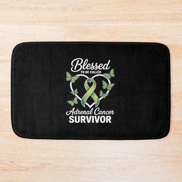 Item preview, Blessed To Be Called Adrenal Cancer Survivor Awareness Heart designed and sold by RonnasJackson.
