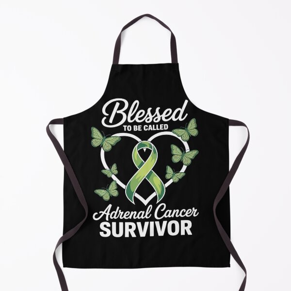 Item preview, Blessed To Be Called Adrenal Cancer Survivor Awareness Heart designed and sold by RonnasJackson.