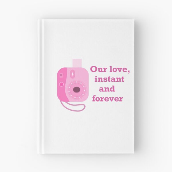 Item preview, Our Love Instant and Forever Pink Camera designed and sold by SulariTDsign.