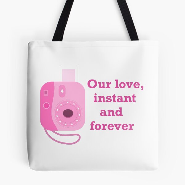 Item preview, Our Love Instant and Forever Pink Camera designed and sold by SulariTDsign.