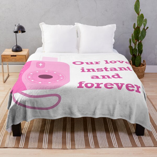 Item preview, Our Love Instant and Forever Pink Camera designed and sold by SulariTDsign.
