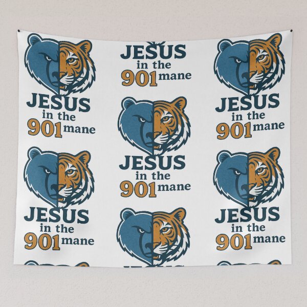 Item preview, Jesus in the 901 - Christian designed and sold by BELIEVERS with STYLE.