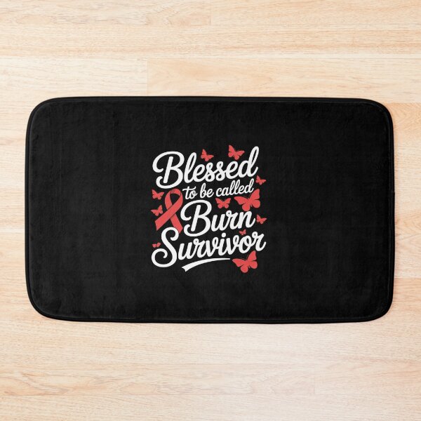 Item preview, Blessed To Be Called Burn Survivor Awareness Fire Accident designed and sold by RonnasJackson.