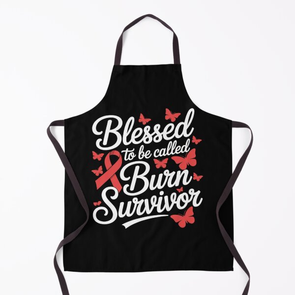Item preview, Blessed To Be Called Burn Survivor Awareness Fire Accident designed and sold by RonnasJackson.