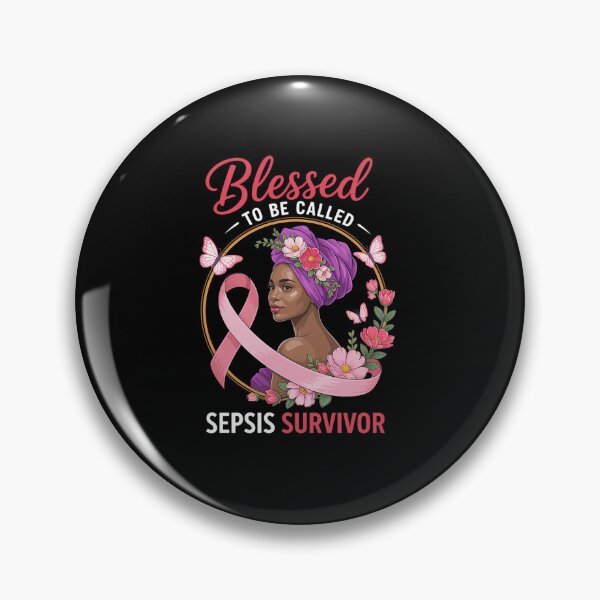 Item preview, blessed to be called sepsis survivor awareness designed and sold by RonnasJackson.
