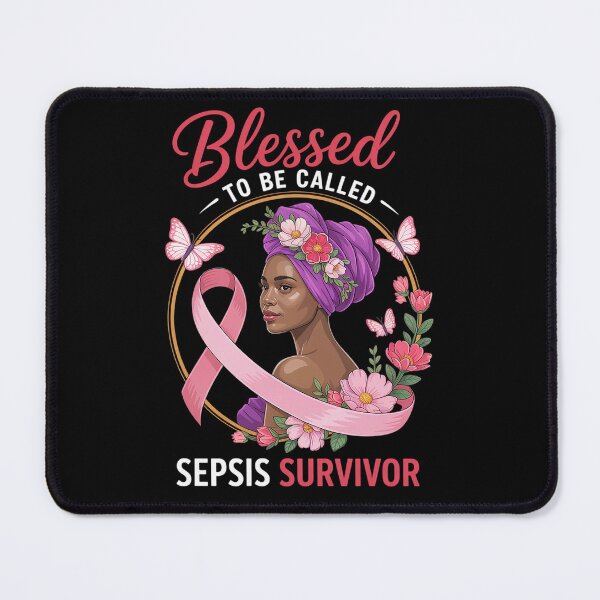 Item preview, blessed to be called sepsis survivor awareness designed and sold by RonnasJackson.