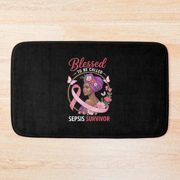 Item preview, blessed to be called sepsis survivor awareness designed and sold by RonnasJackson.