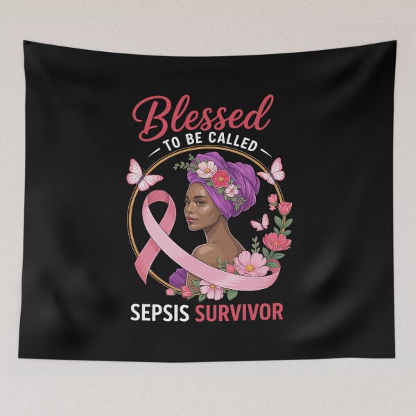 Item preview, blessed to be called sepsis survivor awareness designed and sold by RonnasJackson.