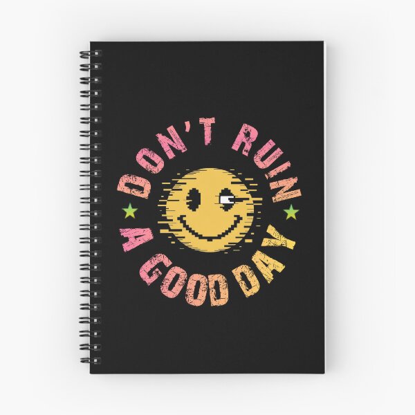 Item preview, Don't ruin a good day. Broken Smiley designed and sold by ALL ART .