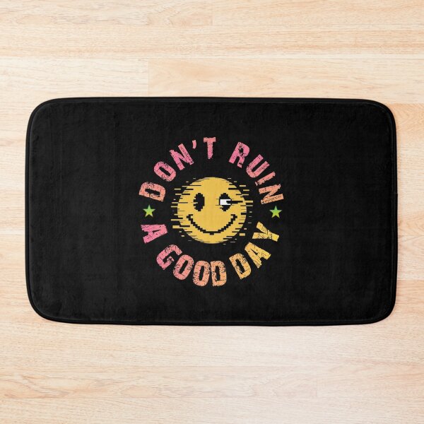 Item preview, Don't ruin a good day. Broken Smiley designed and sold by ALL ART .