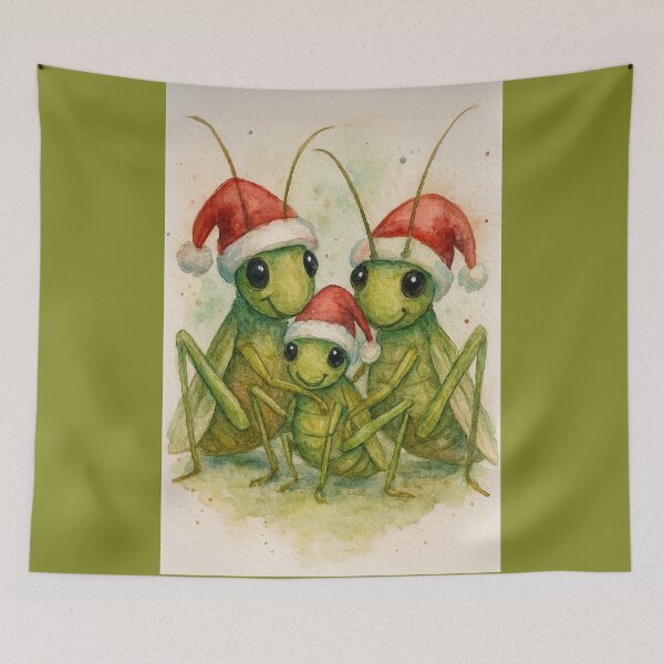 Item preview, Grasshopper Christmas designed and sold by CarolM.