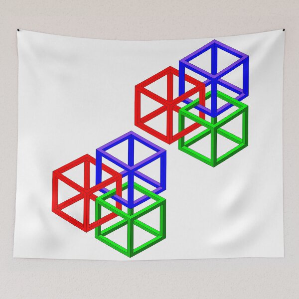 Item preview, Trippy Boxes designed and sold by KATKattalestv.