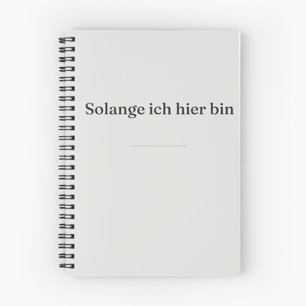 Item preview, CARE & TRANSITION JOURNALS - ✨While I’m Here✨- GERMAN designed and sold by WheelieGdArt.