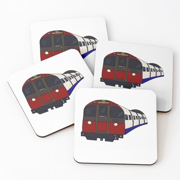 Item preview, Northern Line Tube Train - High Barnet Bound designed and sold by Sarah Perkins.
