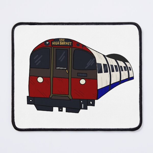 Item preview, Northern Line Tube Train - High Barnet Bound designed and sold by Sarah Perkins.