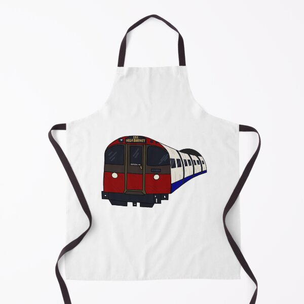 Item preview, Northern Line Tube Train - High Barnet Bound designed and sold by Sarah Perkins.