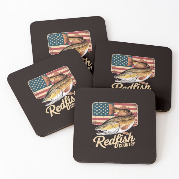 Item preview, Redfish Country Saltwater Fishing designed and sold by MichaelStalkas.