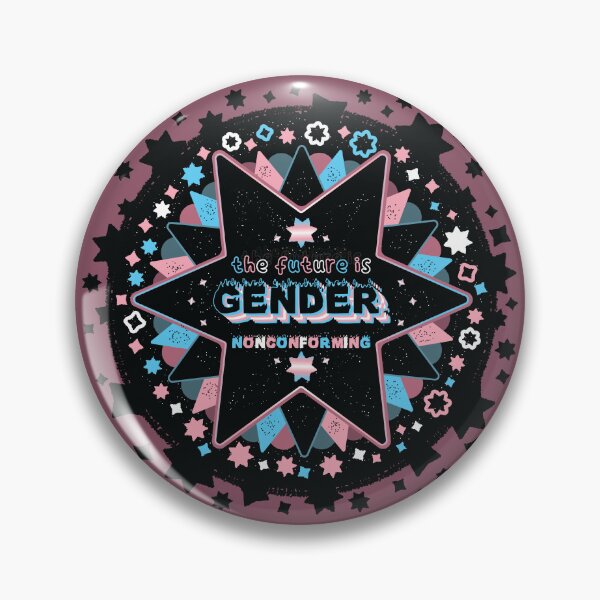 Item preview, The future is Gender Nonconforming [transgender] designed and sold by deadbeatprince-typography.