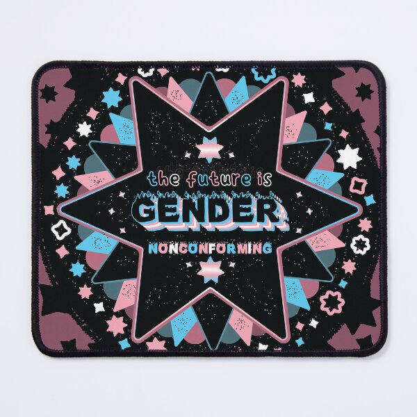 Item preview, The future is Gender Nonconforming [transgender] designed and sold by deadbeatprince-typography.