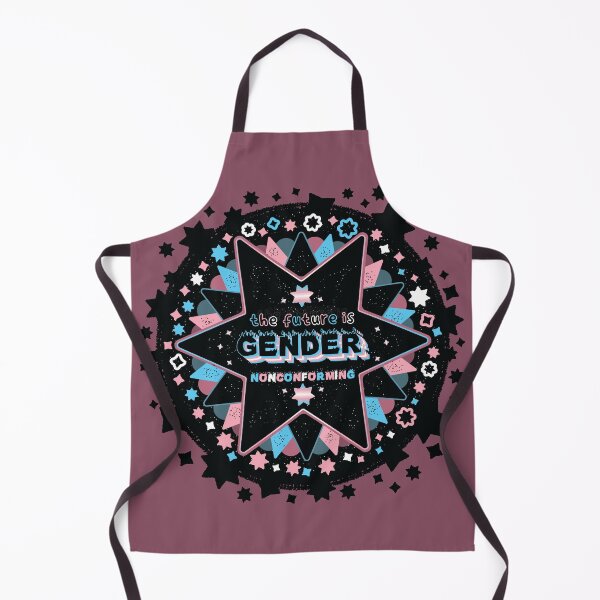 Item preview, The future is Gender Nonconforming [transgender] designed and sold by deadbeatprince-typography.