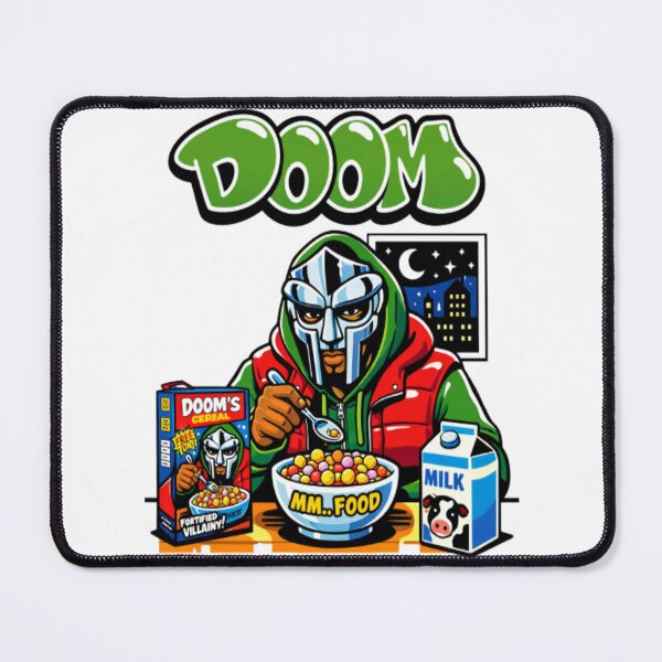 Item preview, MF DOOM MM.. FOOD Hip Hop Graffiti Mask T-Shirt designed and sold by LeighlaF45.