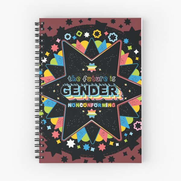Item preview, The future is Gender Nonconforming [queer] designed and sold by deadbeatprince-typography.