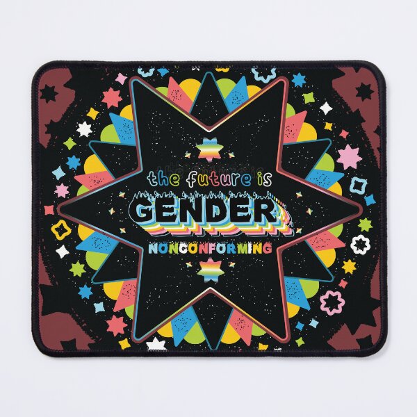 Item preview, The future is Gender Nonconforming [queer] designed and sold by deadbeatprince-typography.