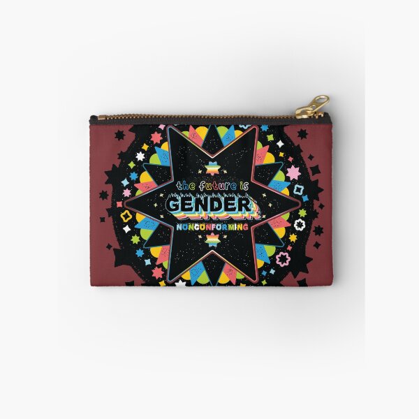 Item preview, The future is Gender Nonconforming [queer] designed and sold by deadbeatprince-typography.