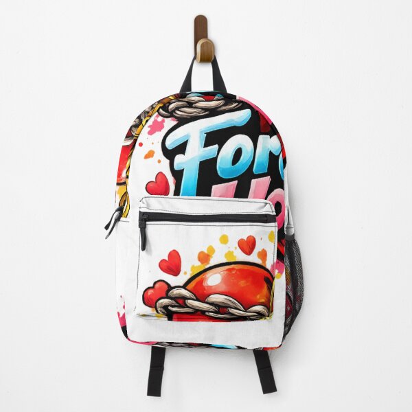 Item preview, Forever Yours – Graffiti Art Locked Heart Design designed and sold by The Crimson Halo.