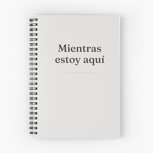 Item preview, CARE & TRANSITION JOURNALS - ✨While I’m Here✨- SPANISH designed and sold by WheelieGdArt.