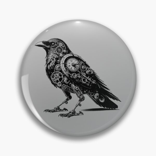 Item preview, CROW MACHINE designed and sold by TEOSEF.