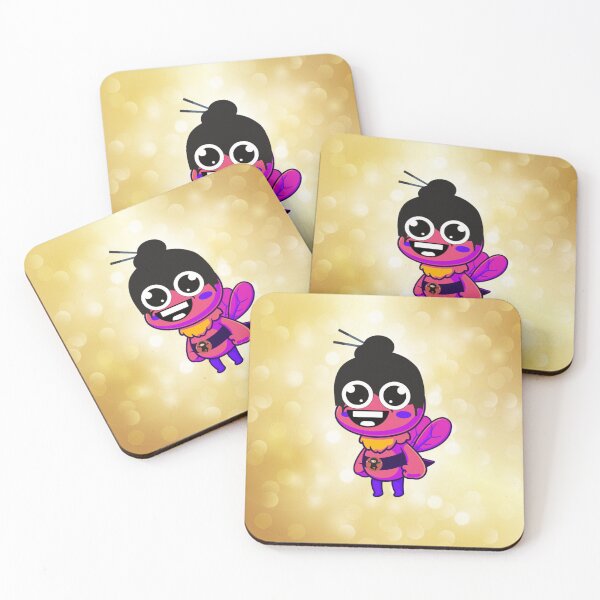 Item preview, Zenzi-Bee Digital Sticker Art  designed and sold by BuzzBrigade.
