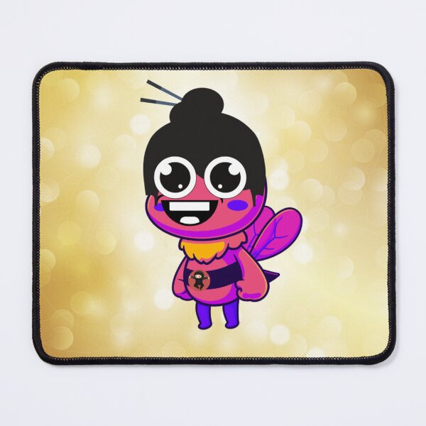 Item preview, Zenzi-Bee Digital Sticker Art  designed and sold by BuzzBrigade.