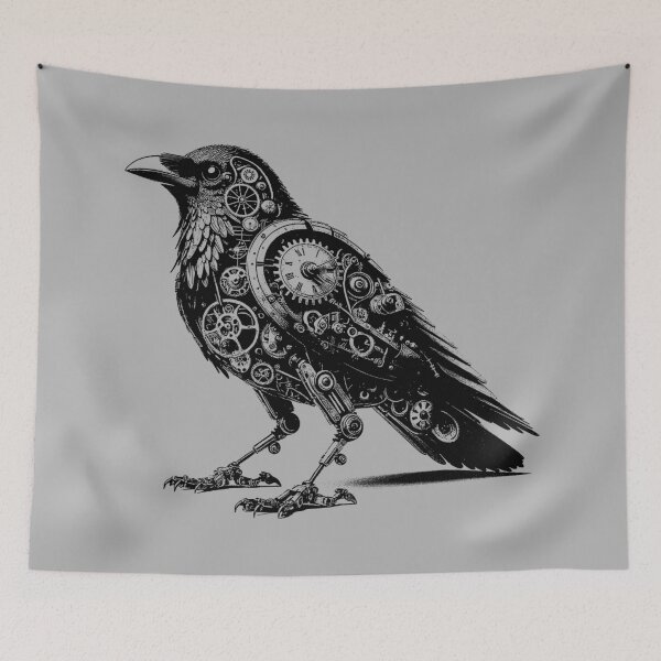 Item preview, CROW MACHINE designed and sold by TEOSEF.