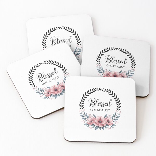 Item preview, Blessed Great Aunt Floral Decor Mothers Day designed and sold by EllenJast.