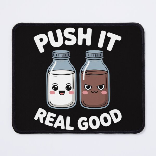 Item preview, Push It Real Good - Salt & Pepper Shakers designed and sold by Vexat062Art.