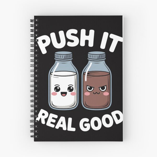 Item preview, Push It Real Good - Salt & Pepper Shakers designed and sold by Vexat062Art.